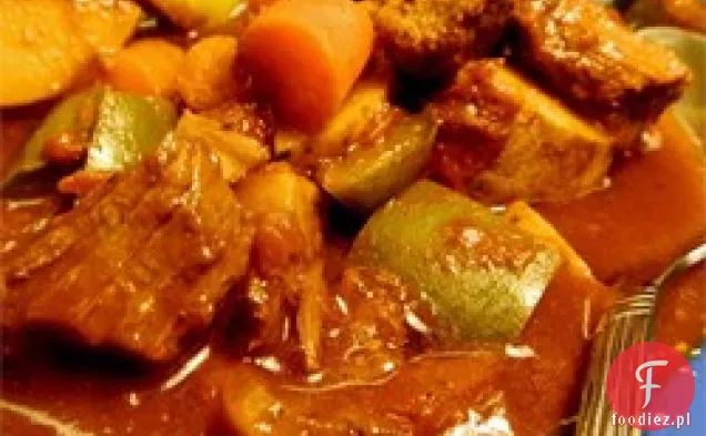 Pikantny Warzywny Gulasz Wołowy