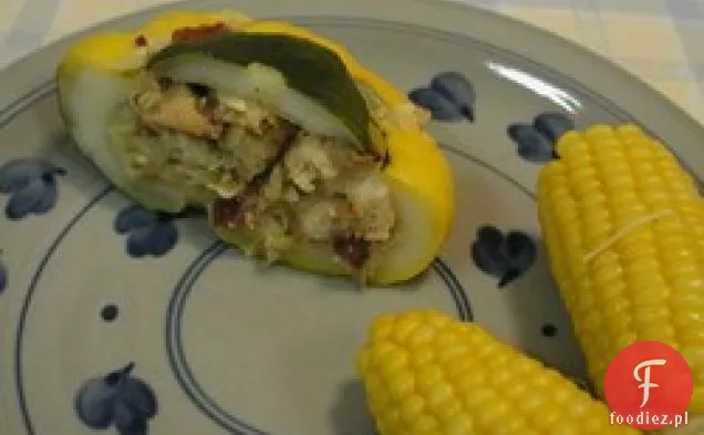 Squash Nadziewany Pattypan