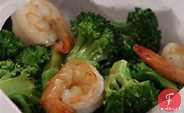 Utokia ' s Tips for imbir Shrimp & Broccoli
