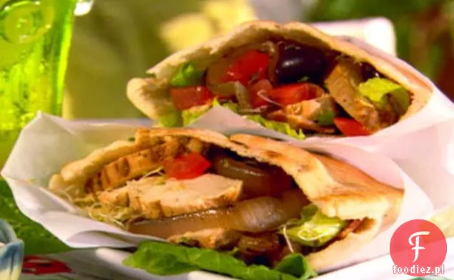 Grillowany Kurczak Pitas