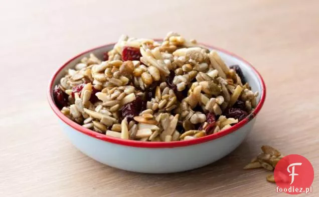 Pestki Dyni Suszone Wiśnia Trail Mix