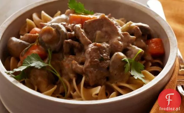 Szybkowar Wołowina Stroganoff