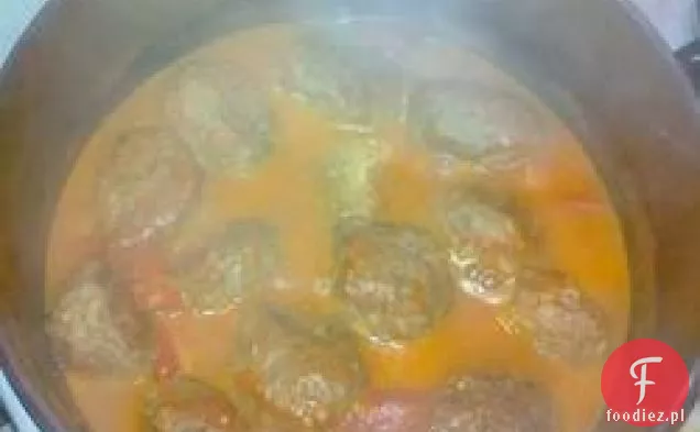 Klopsiki Z Kminku Z Bliskiego Wschodu