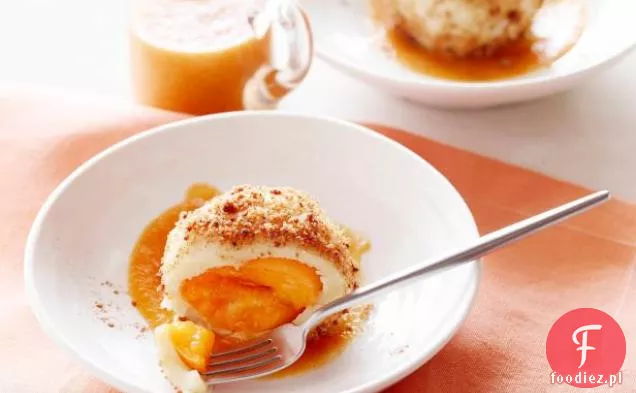 Wachauer Aprikosenknodel (Pierogi Morelowe)