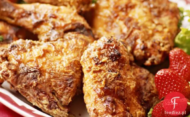 Kurczak smażony w piekarniku Leah Chase