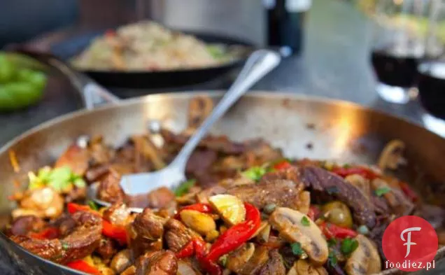 Smażona Sycylijska Jagnięcina