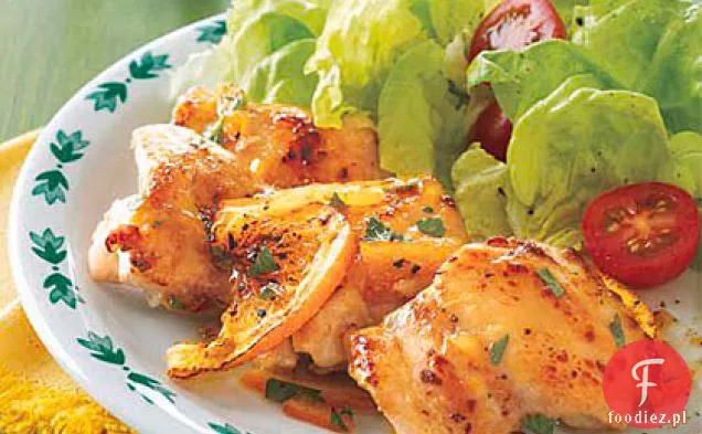 Marmolada Pomarańczowa-Przeszklone Udka Z Kurczaka