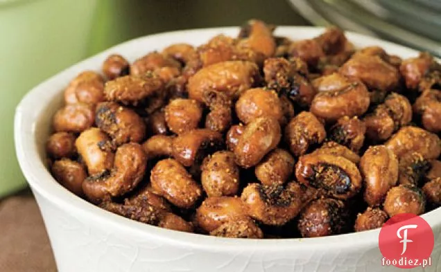 Chili-Pieczone Black Eyed Peas