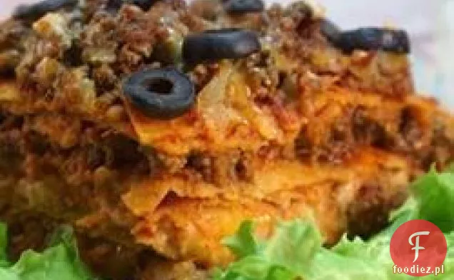 Mel ' s Enchilada Lasagna