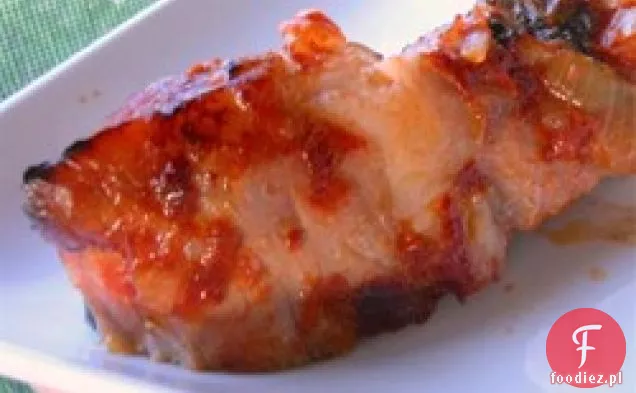 Żeberka Grillowane W Piekarniku