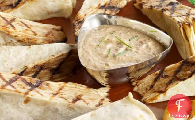 Ciasto Tortilla Czosnkowo-Cebulowe