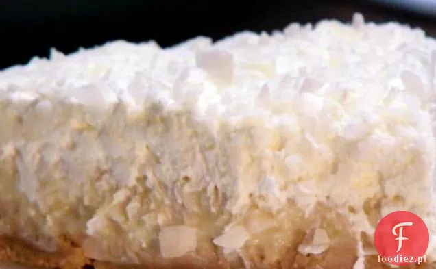 Pokrój kalorie ciasto z kremem kokosowym