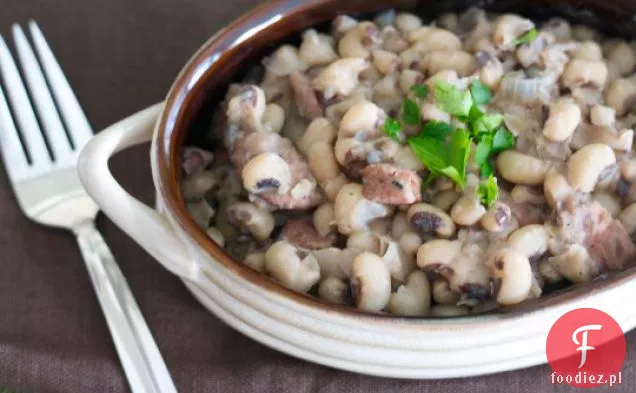 Lucky Black-Eyed Peas Holiday Guest Post od Megan of a Sweet