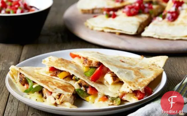 QUESADILLAS Z Kurczaka