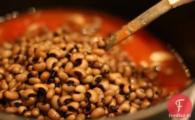 Noworoczna zupa grochowa Black Eyed