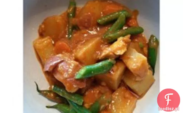 Kurczak Navratan Curry (Indyjski)