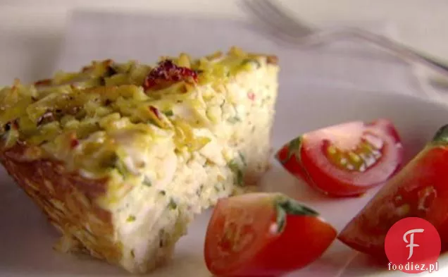 Kurczak i Orzo Frittata