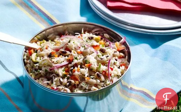 Black - Eyed Pea-Sałatka Basmati