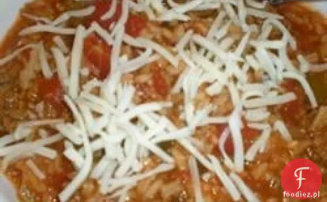 Zupa pieprzowa faszerowana III