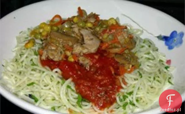 Spaghetti z kurczaka IV
