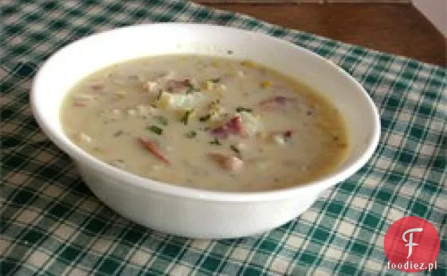 Easy corned and Crab Chowder