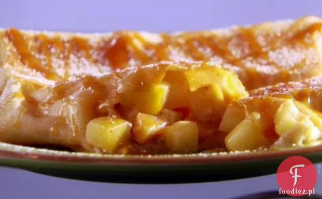 Super Proste Naleśniki Deserowe Jabłkowo-Cynamonowe