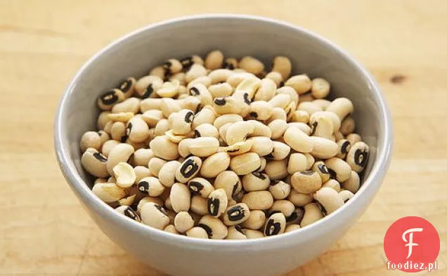 Sałatka z czerwonej kapusty z Black-Eyed Peas