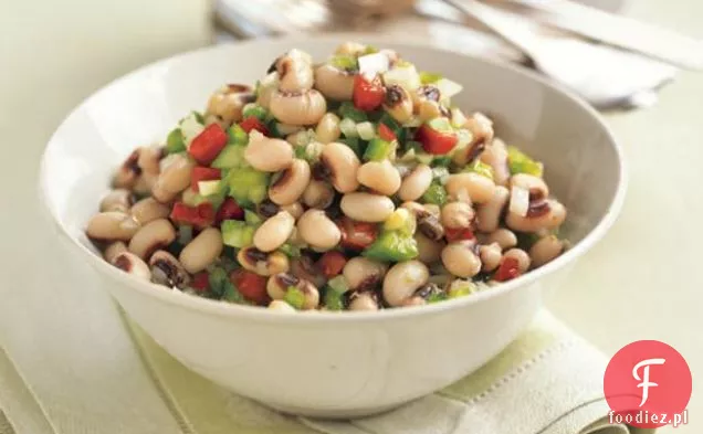 Black - Eyed Peas And Vegetable Salad