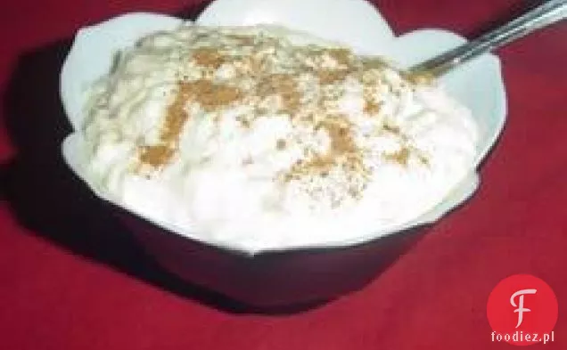 Kremowy Pudding Ryżowy
