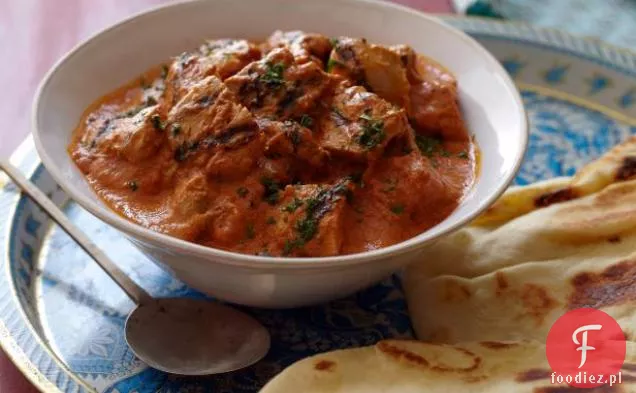 Kurczak w kremowym pomidorowym Curry: Kurczak tikka Masala