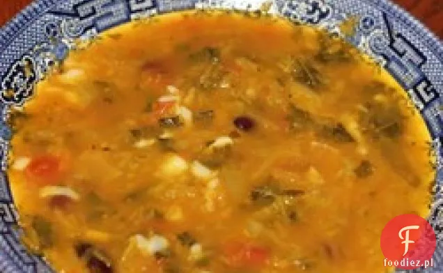 Zupa z kapusty i kapusty