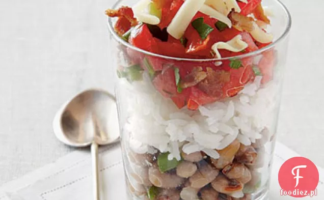 Hoppin ' John Parfaits