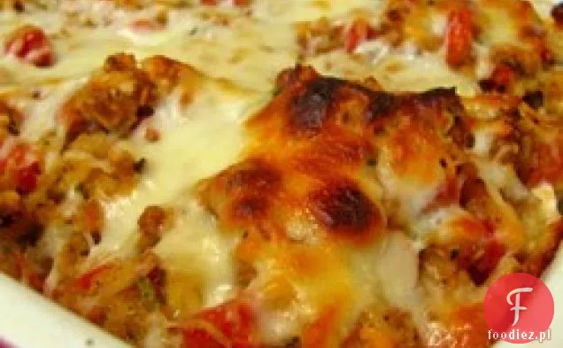 Bruschetta Chicken Bake