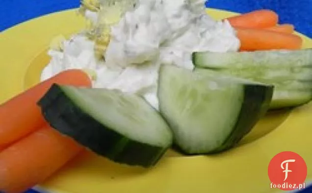 Żonkilowy Dip Warzywny