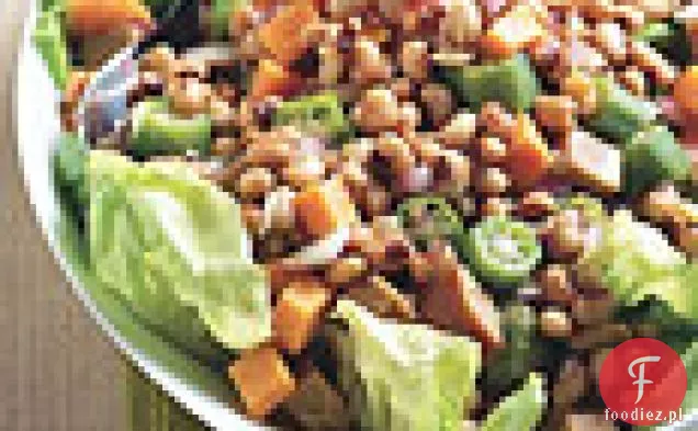 Hoppin ' John Sałatka z melasą Dressing