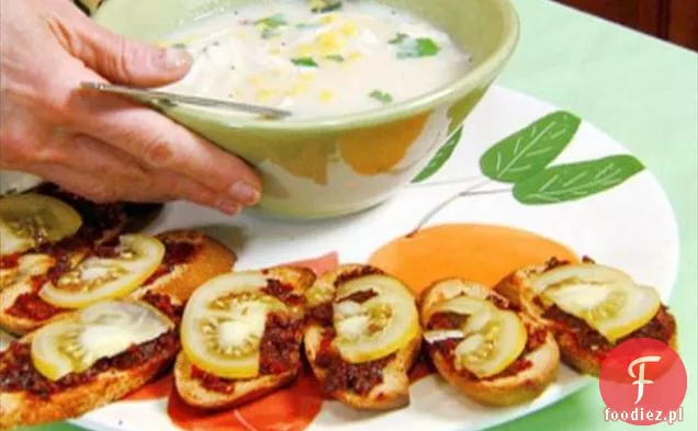 Zupa Krabowo-Kukurydziana