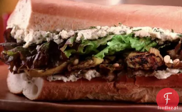 Grillowany Karczoch Sub