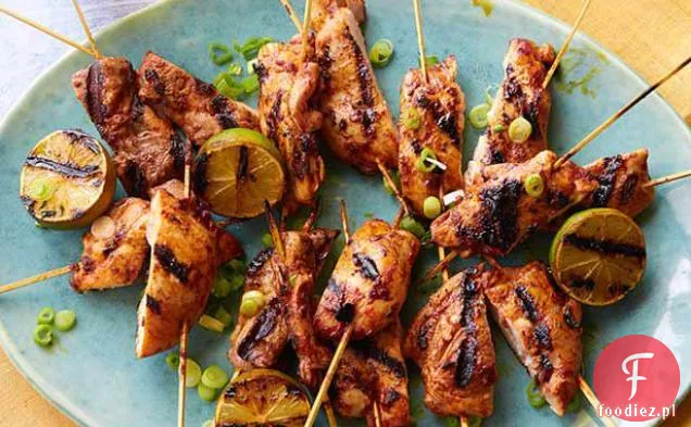 Grillowane Szaszłyki Z Kurczaka Yucatan