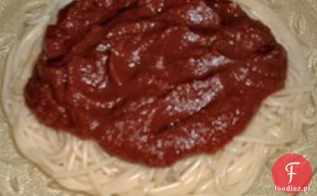 Sos Spaghetti Z Soku Pomidorowego