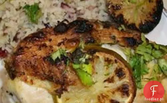 Tina ' s Best BBQ Lime Chicken