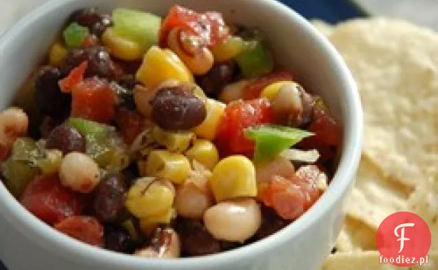 Pikantna Salsa Z Fasolą