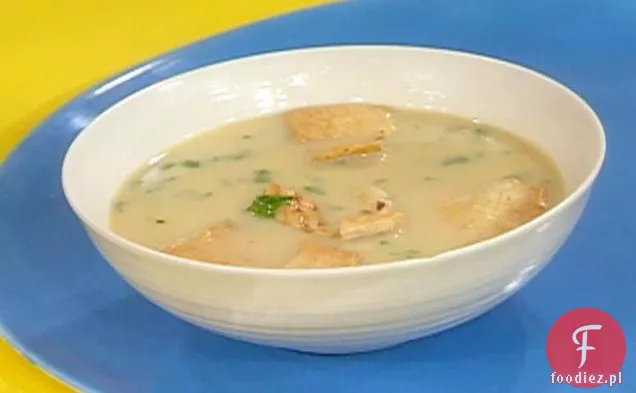 Zupa cytrynowo-jajeczna