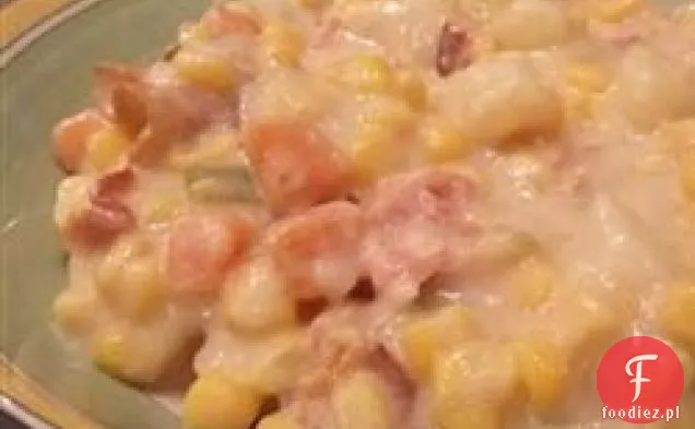Kukurydza Chowder Kanadyjski Styl