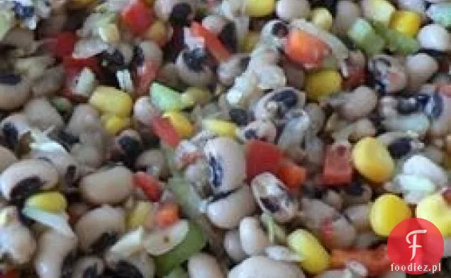 Black Eyed Susan Salad
