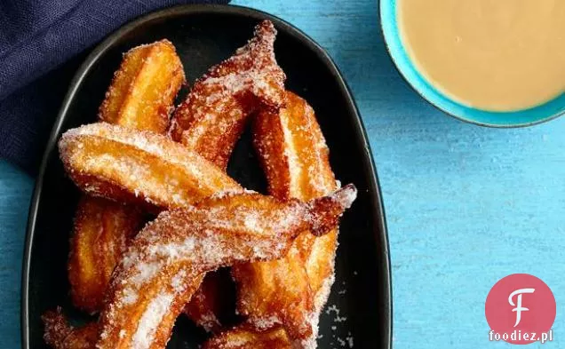 Churros Z Sosem Kokosowym