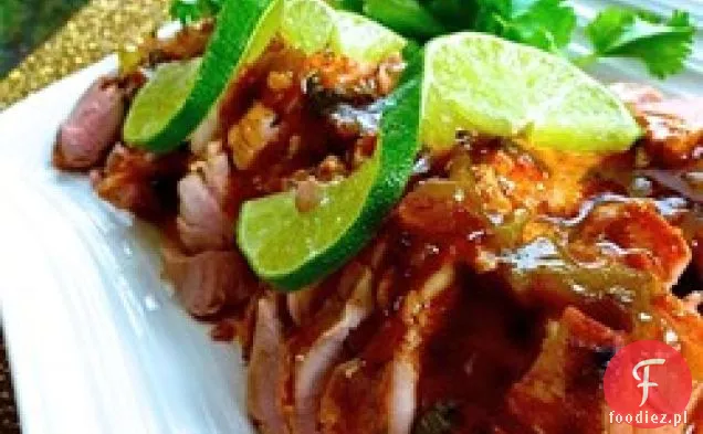 Tequila-Limonka Polędwica Wieprzowa