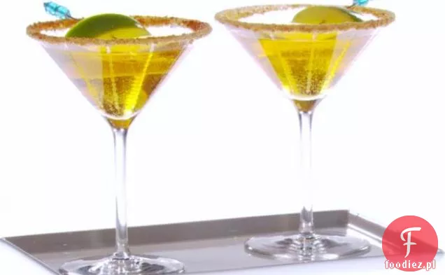 Spiced Virgin Apple Martini