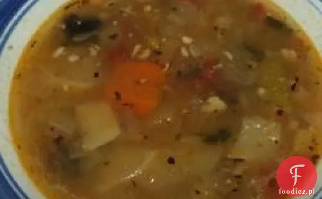 Zupa pomidorowa z cukinii II