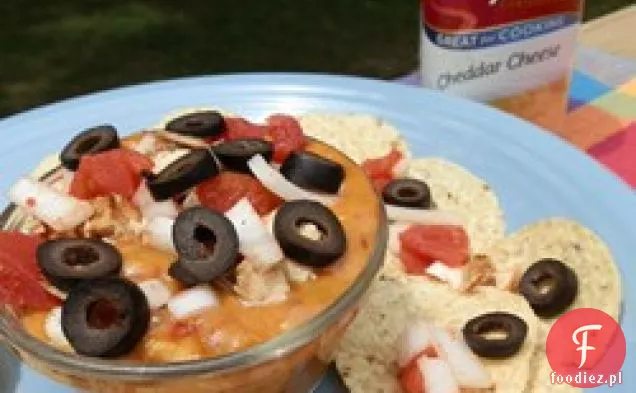 Nachos z kurczaka z kuchni Campbella