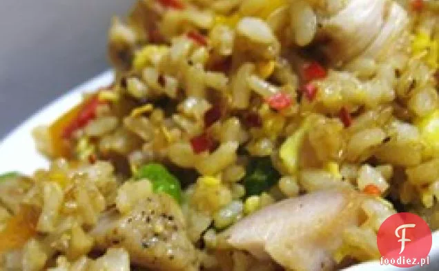 April ' s Chicken Fried Rice